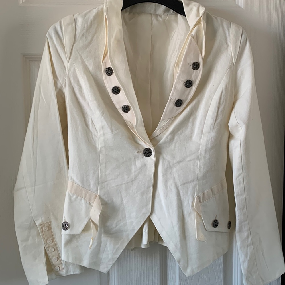 blazer jacket🤍🆕
